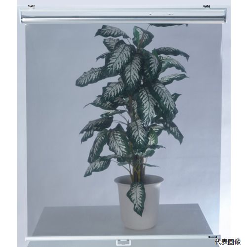 トラスコ CMGRSS-9018 TRUSCO マグネット取り付け式ロールシート 920mmX1800mm 透明シートタイプ