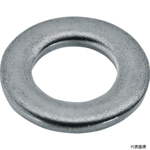 【特長】 ●国際規格であるISO規格のワッシャーです。 【仕様】 ●呼び径：M6 ●外径(mm)：12.5 ●内径(mm)：6.4 ●厚さ(mm)：1.5 ●ワッシャー種類：平ワッシャ(ISO) ●パッケージ：ボルトンパック（ブリスター） 【材質／仕上】 ●ステンレス ●ステンレス 【注意】 ●提供不可：chemSHERPA、SDS 【入数】 ●1PK/120個 関連品はこちら 在庫のない商品は検索に表示されない場合がございます　