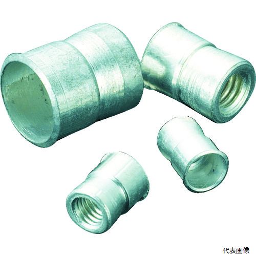 トラスコ T-INS-350 TRUSCO インサートナット M3X0.5 下穴4.9 8個入パック (スチールSUM23L)