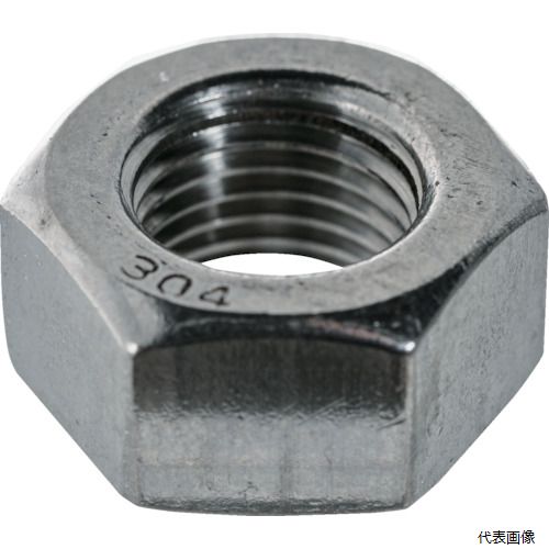 Rakuten - トラスコ B152-0012P1.25 TRUSCO 六角ナット1種 細目 ステンレス M12×P1.25 10個入