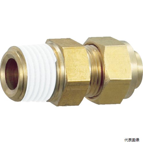 樂天商城 - トラスコ TSA-12-03C TRUSCO クイックシール継手 コネクタ φ12 呼びR3／8