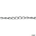 トラスコ TIS16N-1M TRUSCO 鉄クロームマンテルチェーン 1.6mm×1m