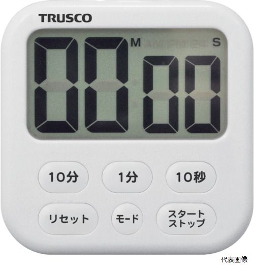 TRUSCO TDT-542 時計機能付デジタルタイマ