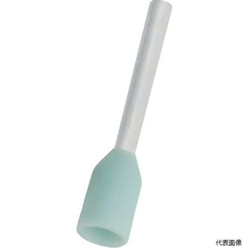 トラスコ FT0308-TQ TRUSCO フェルール圧着端子 絶縁スリーブ付き 0.34-8 100個入