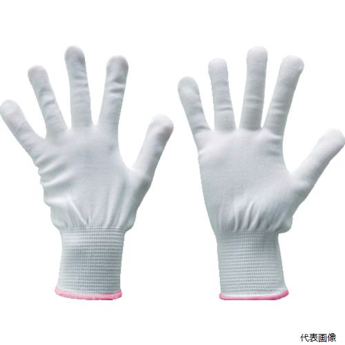 トラスコ AIG13-S TRUSCO 抗菌インナー手袋 13ゲージ 10双入 Sサイズ