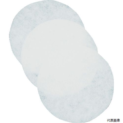 トラスコ TNM120S TRUSCO モーターフィルター 粘着タイプ(10枚入)120ΦMM 厚さ4mm