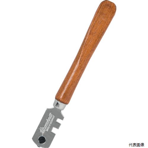 【スタンプラリー】Bohle BO100.0 ガラスカッター Silberschnitt[[R上]] 木製ハンドル 合金ホイール