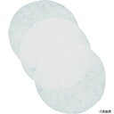 トラスコ TNUM100S TRUSCO モーターフィルター 粘着タイプ薄手(10枚入)100ΦMM 厚さ2mm