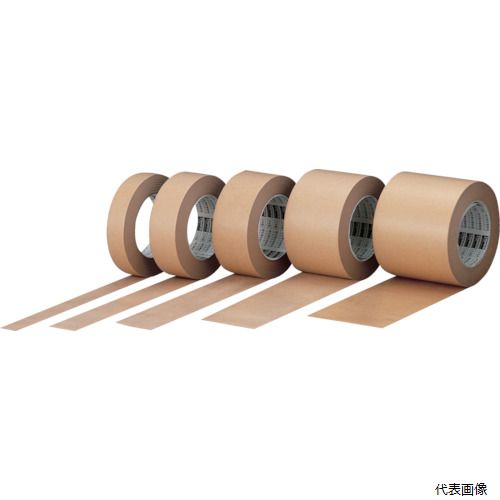 トラスコ TKT-100 TRUSCO クラフトテープ 幅100mmX長さ50m