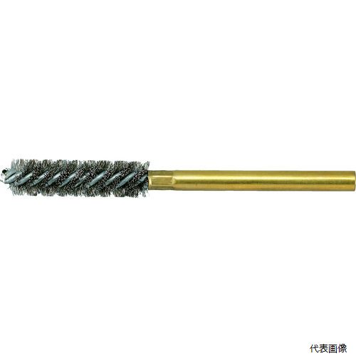 トラスコ TB-5711 TRUSCO ネジリブラシ 電動用 SUS 線0.15X外径Φ10X軸Φ6