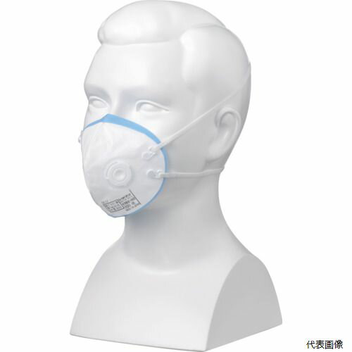 Mask - 【スタンプラリー】 重松製作所 DD11V-S2-5(13558) シゲマツ 使い捨て式防じんマスク DD11V-S2-5 フック式(10個入り)(13558)