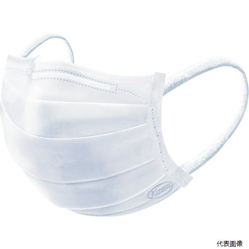 興和 23253 三次元マスク ふつうMサイズ ホワイト 7枚