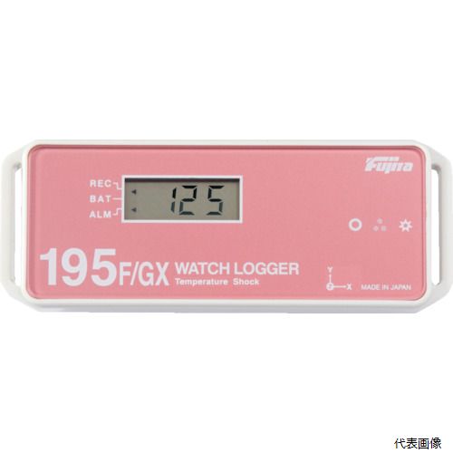 【特長】 ●PaSoRi（RC-S330/S）、FeliCaポート内蔵パソコンに使用可能です。 ●NFC通信機能、Android対応のスマートフォン・タブレットに「WATCHLOGGERNFC制御アプリケーション」をインストールし利用可能です。 ●測定データをレポート形式でプリントアウトできるので、記録証明のレポートとしてご利用いただけます。 ●衝撃タイプ(3〜125G)は、3軸（X、Y、Z）を測定して、同時に温度も測定可能です。 ●“FeliCa”、“PaSoRi”はソニー株式会社の登録商標です。 【用途】 ●商品輸送の衝撃測定、セキュリティーに。 ●同時に温度測定も可能。 ●見たい時に携帯電話（NTT　DoCoMo　FeliCa対応）確認可能。 ●測定温度範囲(℃)：-40〜80 ●温度最小表示(℃)：0.1 ●電源(V)：コイル型リチウム電池(CR2477)×1個(付属) ●測定対象：温度/衝撃 ●センサー：内蔵 ●電源：コイル型リチウム電池(CR2477)×1個(付属) ●保護等級：IP67 ●幅×奥行×高さ：90×15×34mm ●データメモリー数(温度・湿度)：各16000 ●記録容量(衝撃)：XYZ軸各16000件 ●衝撃測定範囲：3〜125G ●FeliCa内蔵携帯電話対応機種：NTT　DoCoMo　N-08相当対応 ●液晶表示付 ●電池寿命：60日 ●ISO-9001／14001認証取得工場製 【材質／仕上】 ●ABS/耐熱アクリルパネル 【注意】 ●ご使用前に、対応リーダーのご確認を下さい。 【入数】 ●1個 他のサイズはこちら 在庫のない商品は検索に表示されない場合がございます　