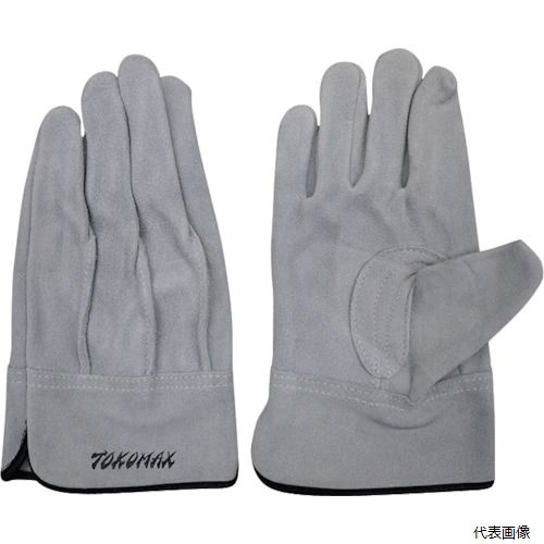 富士グローブ 1758 牛床皮手袋 TW-606 トコマックス Lサイズ