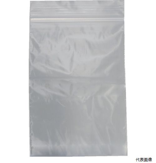 【スタンプラリー】 トラスコ TCB-B-8A-TM TRUSCO チャック付ポリ袋 0.08mm厚 85x60mm 200枚入