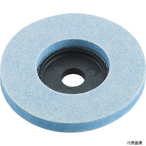 トラスコ TPDA-100 TRUSCO ポリディスクα Φ100 艶出し研磨用 5個入