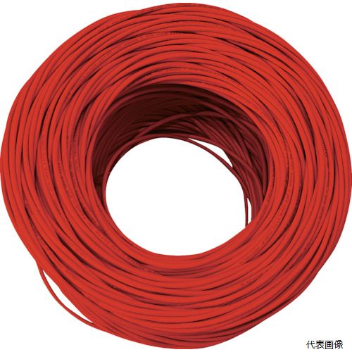 トラスコ TUTP-CAT6-100R TRUSCO LANケーブル カテゴリ6 100m 赤