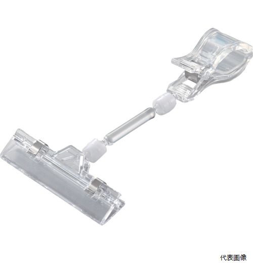 TRUSCO TC-C6C5-50 ホルダー式クリップ ワイドクリップ＋ストレート50＋中型クリップ