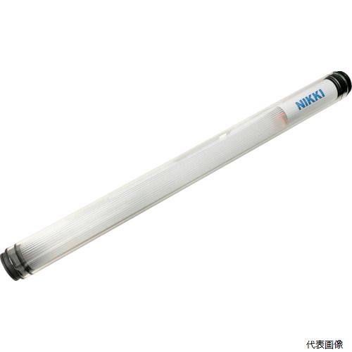 乐天商城 - 日機 NLL3-36CG-AC NIKKI 筒形防水LED照明 AC100〜240V(3mコード付き)