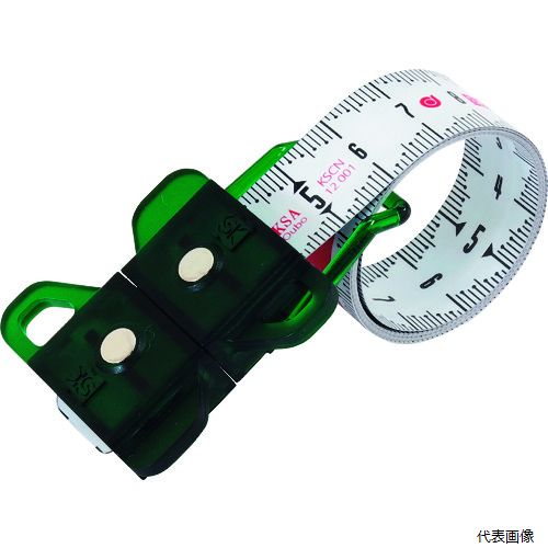 新潟精機 SMT-100GR SK スパイラルメジャー グリーン 1m