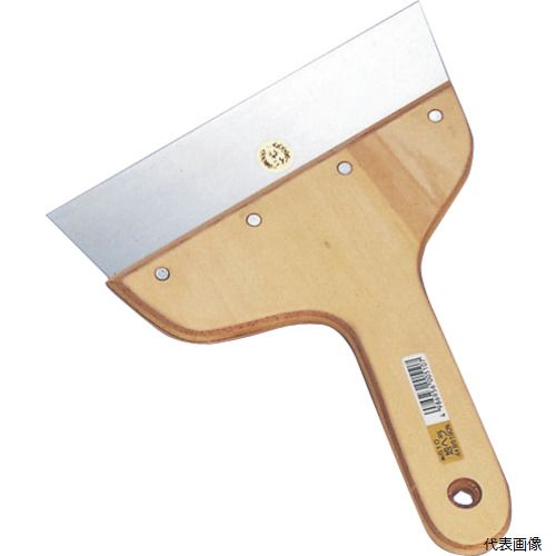 富田刃物 510 仁作 地ヘラ #4