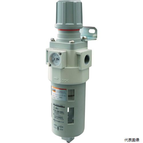 乐天商城 - トラスコ TAFR403-15-A TRUSCO フィルターレギュレーター 口径Rc1／2