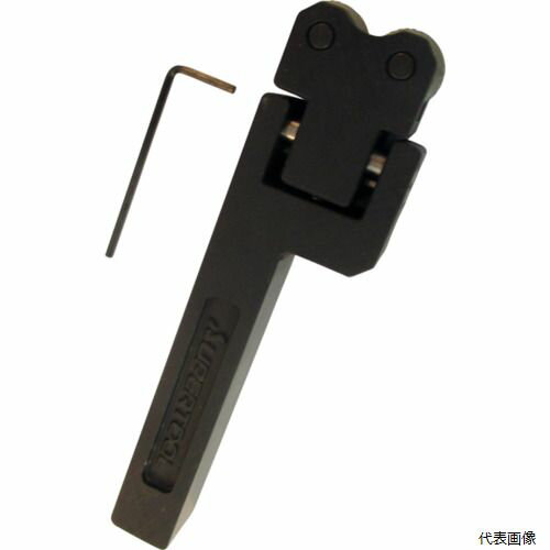 スーパーツール KH1 スーパー 転造オートスライドローレットホルダー(規格ローレット駒アヤ目用)適応駒..