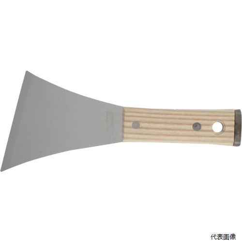 土牛産業 01881 DOGYU ステンレス貫通Y型スクレーパー90mm