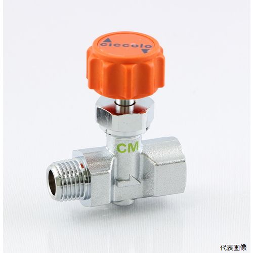 アソー CM-1022R ASOH 外ネジ×内ネジ(RoHS指令相当品) PT1／4(外)×PT1／4(内)