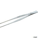 トラスコ TSP-39 TRUSCO ステンレス製ピンセット 300mm 直ギザ付