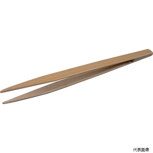 トラスコ TSP-48 TRUSCO 竹ピンセット 150mm 先細型
