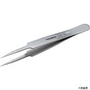 トラスコ TSP-74 TRUSCO 高精度ステンレス製ピンセット 115mm 極細鋭型