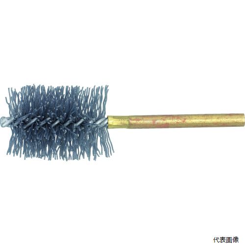トラスコ TB-5731 TRUSCO ネジリブラシ 電動用 砥粒ナイロン 線0.45X外径Φ10X軸Φ6