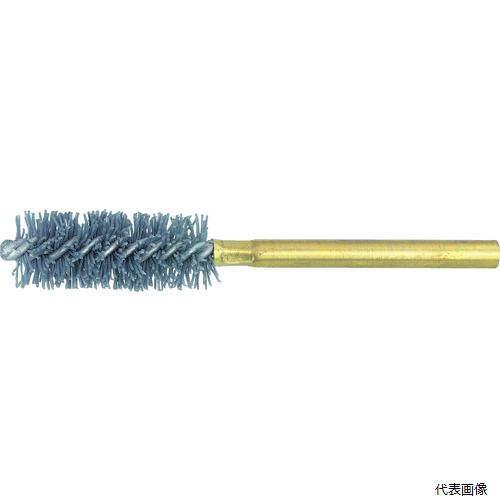 トラスコ TB-5734 TRUSCO ネジリブラシ 電動用 砥粒ナイロン 線0.55X外径Φ19X軸Φ6
