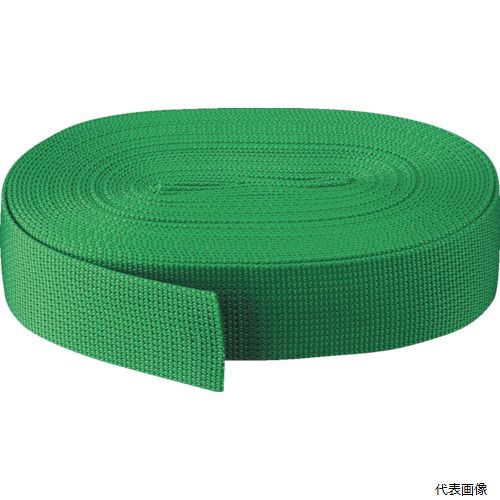 トラスコ PPB-5010 TRUSCO PPベルト幅50mmX長さ10m 緑