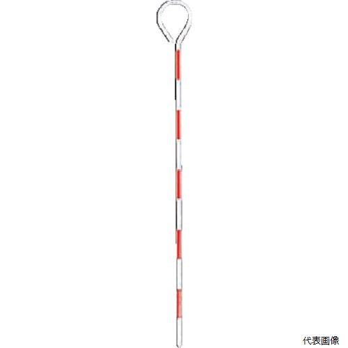 トラスコ TPP-100 TRUSCO ピンポール 全長1000mm ポール外径8.0mm