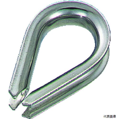 �ȥ饹�� TRS-6 TRUSCO �饤�ȥ���֥� ���ƥ�쥹�� 6mm�� 2����