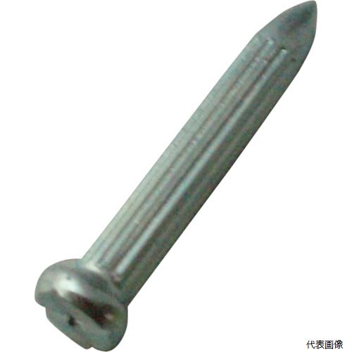 トラスコ TMN-01 TRUSCO メジャーネイル サイズ4X6X25 コンクリート用 (35本入)