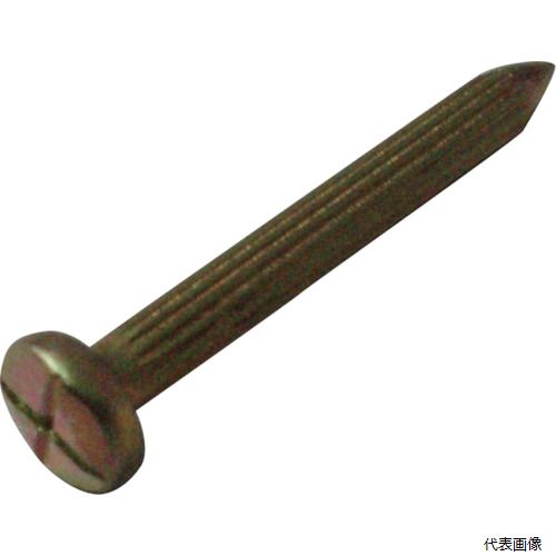 トラスコ TMN-1 TRUSCO メジャーネイル サイズ5X9X40 コンクリート用 (20本)