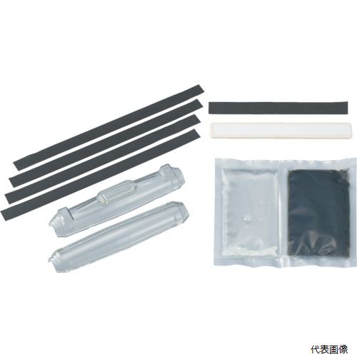 【スタンプラリー】 3M 82JA1 低圧電力ケーブル用接続レジンキット 82-JA1