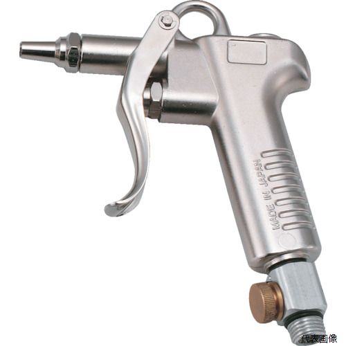 トラスコ TD-70-R TRUSCO エアダスター 流量調整付 ニップルタイプ 標準ノズル