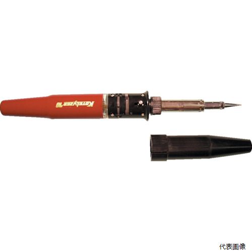 中島銅工 N-70A コテライザー ガス式コードレスはんだこて コテライザー70 Aセット ガス充鎮量28ml 連続使用時間120分