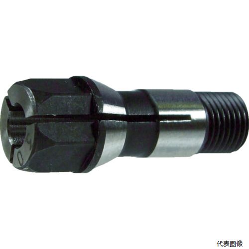 【仕様】 ●品名：コレット ●適合機種：U-101、M-100、M-101E、M-112 ●コレット径(mm)：3 ●全長(mm)：19 【材質／仕上】 ●工具鋼 【入数】 ●1個 他のサイズはこちら 在庫のない商品は検索に表示されない場合がございます　