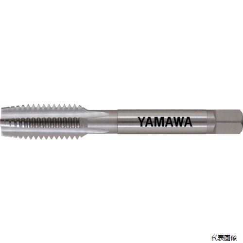 【特長】 ●ユニファイねじ用タップであらゆる方面で使用されています。 ●刃先強度が大きくなっています。 ●再研磨が容易です。 【用途】 ●被削材：炭素鋼、工具鋼、鋳鋼、鋳鉄、ダクタイル鋳鉄、黄銅、アルミニウム合金鋳物、亜鉛合金鋳物、調質鋼、黄銅鋳物。 【仕様】 ●先端：中 ●精度：P3 ●精度表記：P級 ●呼び寸法：UNC7/16 ●ピッチ(mm)：14 ●ねじ長さ(mm)：26 ●全長(mm)：82 ●シャンク径(mm)：8.5 ●シャンク四角部(mm)：6.5 ●下穴径(mm)：9.40 ●山数：14 ●加工ねじ：ユニファイねじ ●表面処理：ノンコーティング ●溝数：4 ●食い付山数：5山 ●シャンク長(mm)：42 ●四角部の長さ(mm)：9 ●加工ねじ：ユニファイねじ 【材質／仕上】 ●高速度工具鋼（HSS） 【入数】 ●1本 他のサイズはこちら 在庫のない商品は検索に表示されない場合がございます　