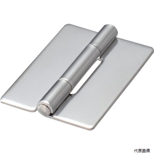トラスコ TLS-50A TRUSCO ステンレス製平型蝶番 全長50mm (1個＝1袋)