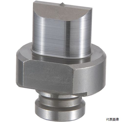 【スタンプラリー】IKK 3P1131 DIAMOND 長穴ポンチ14X21mm