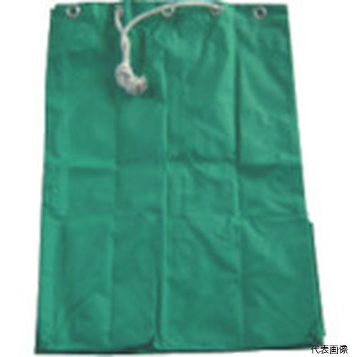 【用途】 ●ダストワゴン用のナイロン袋です。 ●適合本体：TDSW-M ●容量(L)：132 ●色：緑のみ ●間口(mm)：490 ●奥行(mm)：430 ●高さ(mm)：630 ●縦(mm)：1000 ●横(mm)：1000 ●厚さ(mm...