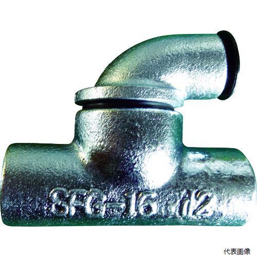 島田電機 SFG-22H 島田 鋳鉄 耐圧防爆構造シーリングフィチング(自在型) PF3／4