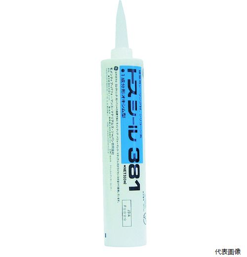 TOSSEAL381C モメンティブ 一般工事用シーリング材 トスシール381 333mlクリアー