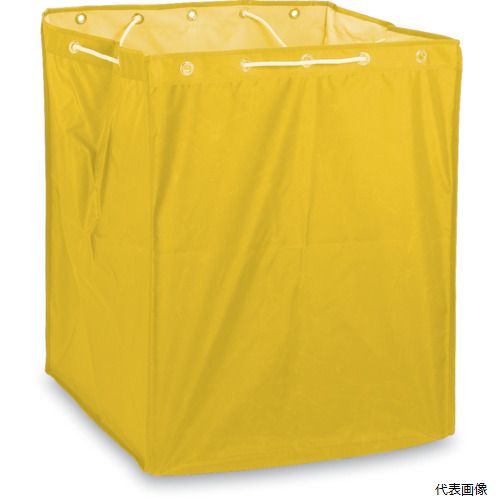 テラモト DS-232-730-5 BMダストカー袋 大エコ袋 黄